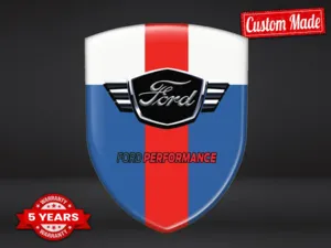 Ford Adesivi Autoadesivi Edizione Chic Etichette Cupola Top